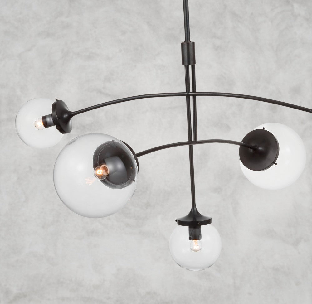 Prescott Semi-Flush Mount 18", 28"